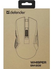 Whisper GM-209 52209
