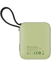 AXL102 20W 10000mAh (зеленый) AXL102 20W 10000mAh (зеленый)