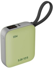 ������� ����������� (power bank) SAROS AXL102 20W 10000mAh (�������)