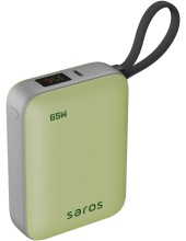 ������� ����������� (power bank) SAROS AXL220 65W 20000mAh (�������)