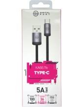 ������ USB - Type-C DIGITALPART 357 Type-C 5� (������)