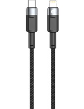 ������ Type-C - Lightning ATOMIC VIPER USB-C - LIGHTNING PD 30W, 1.5 �, 30.412 (������)