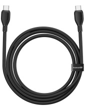 ������ Type-C - Type-C BASEUS Ultra-Fast Fast Charging 100W USB Type-C - USB Type-C P10376302112-03 (1 �, ������)