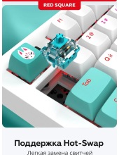 Alumix TKL Classic Kitsune g3ms Aquamarine (�����)