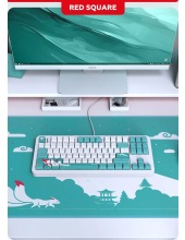 Alumix TKL Classic Kitsune g3ms Aquamarine (�����)