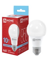 �������� IN HOME A60-VC 10�� 230� �27 6500� 950��