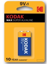 ��������� KODAK Max super alkaline 6LR61-1BL �0005130