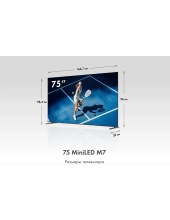 75 MiniLED M7 (DH1ZX8E00RU) 75 MiniLED M7 (DH1ZX8E00RU)