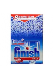 FINISH 1.5 КГ соль для посудомоечной машины