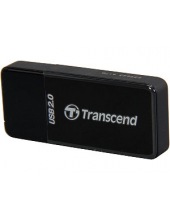    TRANSCEND READER USB 2.0 BLACK