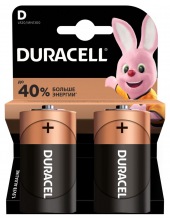 DURACELL LR20/MN1300/D 2BP (2 ) 