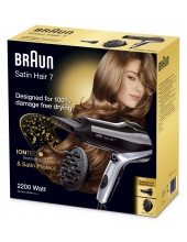  BRAUN SATIN HAIR 7 HD 730
