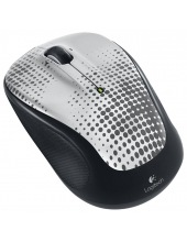   LOGITECH M325 WIRELESS MOUSE PERFECTLY PEWTER (910-004217)
