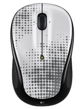   LOGITECH M325 WIRELESS MOUSE PERFECTLY PEWTER (910-004217)