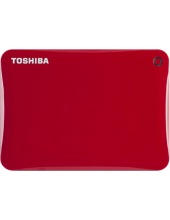    TOSHIBA CANVIO CONNECT II 3TB RED (HDTC830ER3CA)