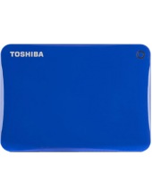    TOSHIBA CANVIO CONNECT II 2TB BLUE (HDTC820EL3CA)