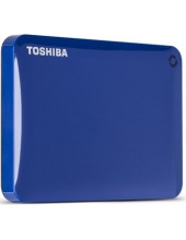    TOSHIBA CANVIO CONNECT II 1TB BLUE (HDTC810EL3AA)