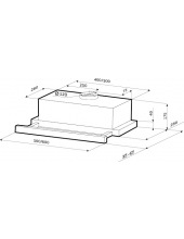 KAMILLA 600 BLACK 2M