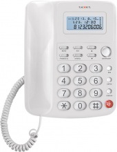 TEXET TX-250 проводной телефон