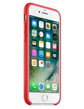    APPLE SILICONE CASE RED FOR IPHONE 7 (MMWN2ZM/A)