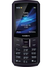 мобильный телефон TEXET TM-D328 (ЧЕРНЫЙ)