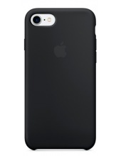    APPLE SILICONE CASE BLACK IPHONE 7 (MMW82ZM/A)