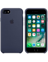    APPLE SILICONE CASE MIDNIGHT BLUE IPHONE 7 (MMWK2ZM/A)