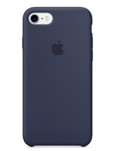    APPLE SILICONE CASE MIDNIGHT BLUE IPHONE 7 (MMWK2ZM/A)