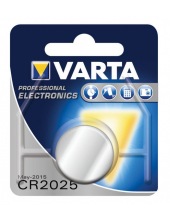 VARTA CR 2025 (1 ШТ) батарейки