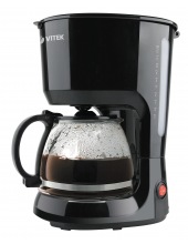 VITEK VT-1528BK кофеварка