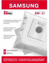 PROFILTERS SM 21 (4 ШТ) пылесборник (мешок) для пылесоса