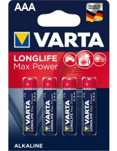 VARTA MAX T.AAA (4 ШТ) батарейки