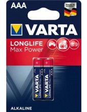 VARTA MAX T./LONGLIFE MAX P. AAA (2 ШТ) батарейки