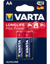 VARTA MAX T./LONGLIFE MAX P. AA (2 ШТ) батарейки