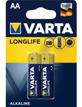 VARTA LONGLIFE AA (2 ШТ) батарейки