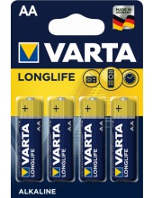 VARTA LONGLIFE AA (4 ШТ) батарейки