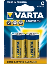 VARTA LONGLIFE C (2 ШТ) батарейки