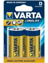 VARTA LONGLIFE D (2 ШТ) батарейки