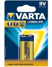 VARTA LONGLIFE 9V (1 ШТ) батарейки