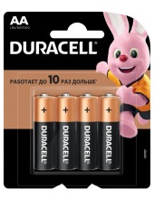 DURACELL LR6/MN1500 4BP/AA батарейки