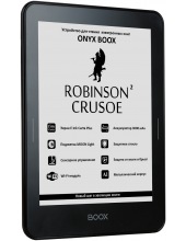   e-lnk ONYX BOOX ROBINSON CRUSOE 2