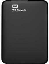    WD ELEMENTS PORTABLE 1TB (WDBUZG0010BBK)