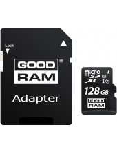 GOODRAM M1AA MICROSDXC M1AA-1280R12 128GB (С АДАПТЕРОМ) карта памяти